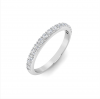 Pavé Classic Stackable Band
